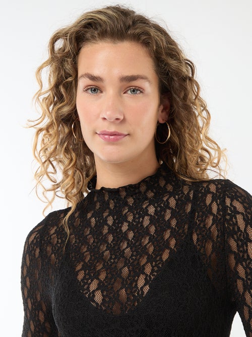 Body in pizzo - Kiabi