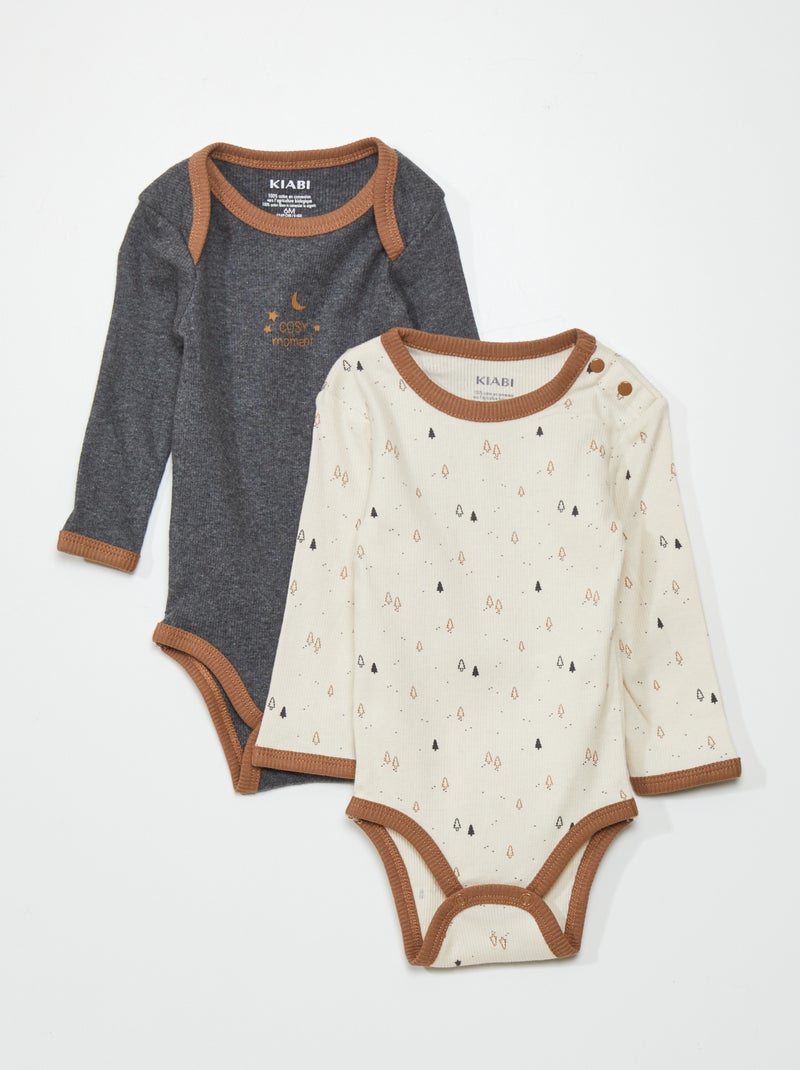 Body in puro cotone BIANCO - Kiabi