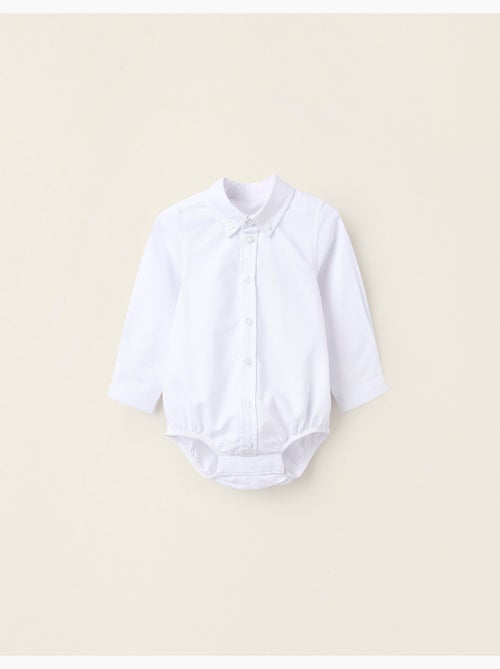 Body incrociato in cotone - Kiabi