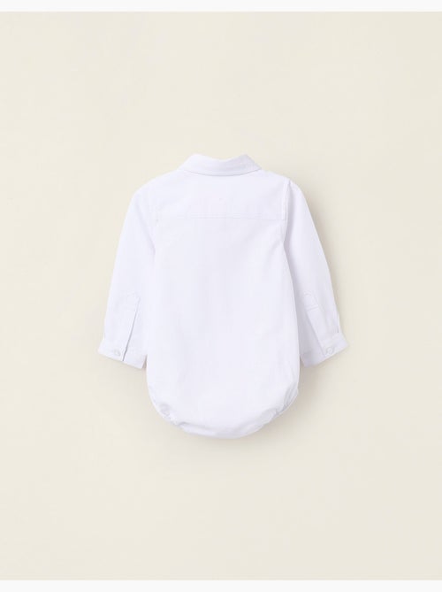 Body incrociato in cotone - Kiabi