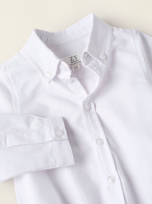 Body incrociato in cotone - Kiabi