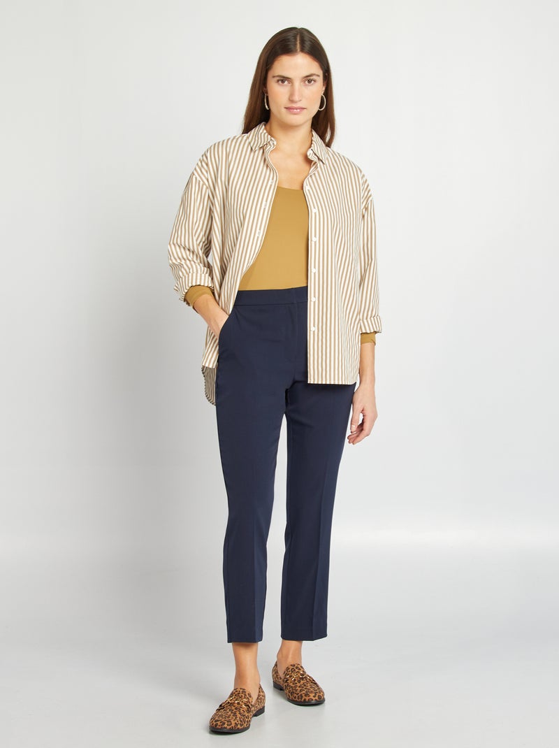 Body maniche lunghe VERDE - Kiabi