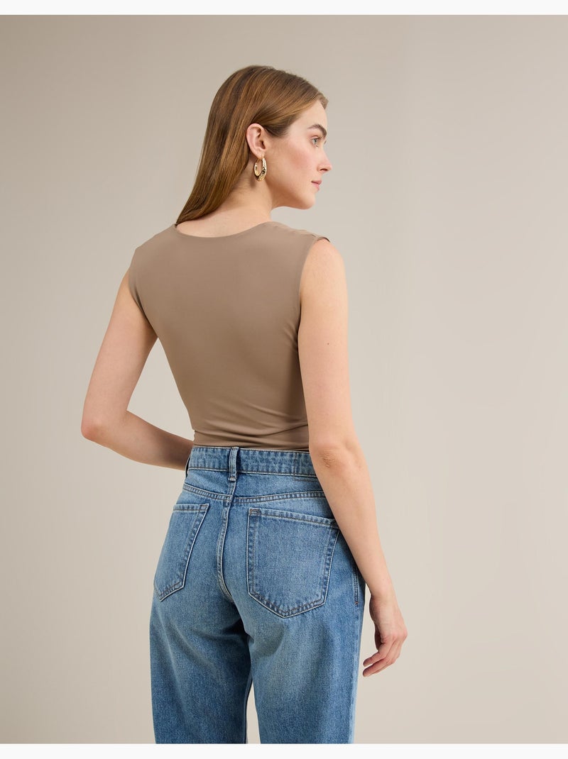 Body, MO Fashion Beige - Kiabi