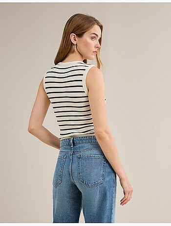 Body modal a righe, MO Fashion