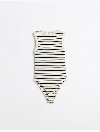 Body modal a righe, MO Fashion