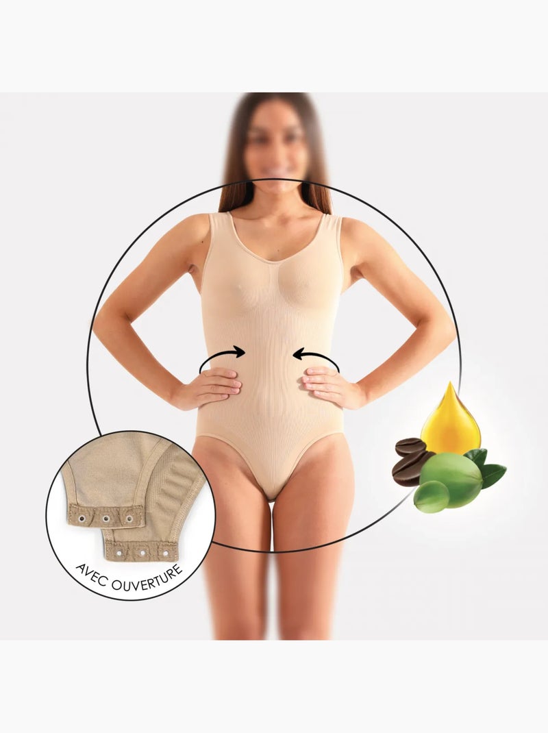Body modellante snellente Beige - Kiabi
