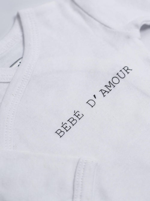 Body neonato - Bebè d'Amore - Kiabi