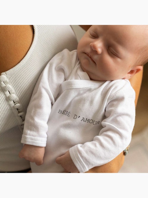 Body neonato - Bebè d'Amore - Kiabi