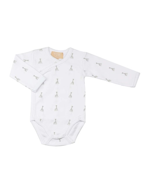 Body neonato apertura incrociata Sophie La Girafe® - Kiabi