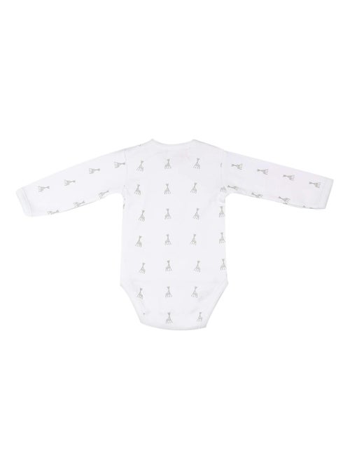 Body neonato apertura incrociata Sophie La Girafe® - Kiabi
