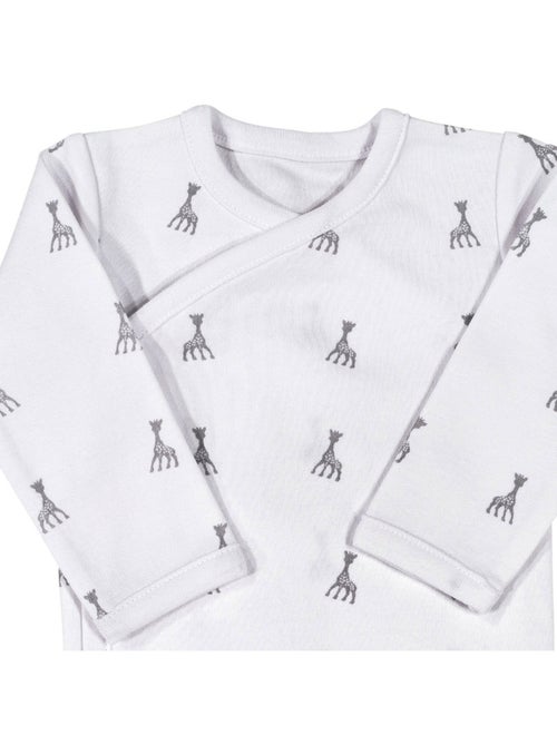 Body neonato apertura incrociata Sophie La Girafe® - Kiabi