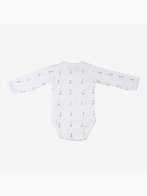 Body neonato apertura incrociata Sophie La Girafe® - Kiabi