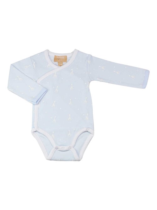 Body neonato apertura incrociata Sophie La Girafe® - Kiabi