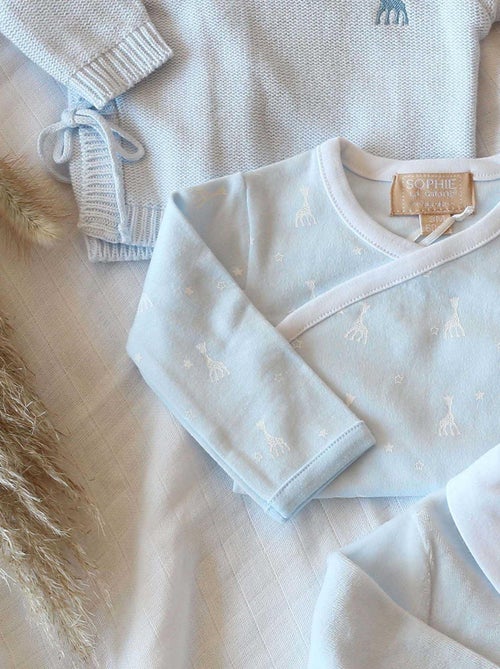 Body neonato apertura incrociata Sophie La Girafe® - Kiabi