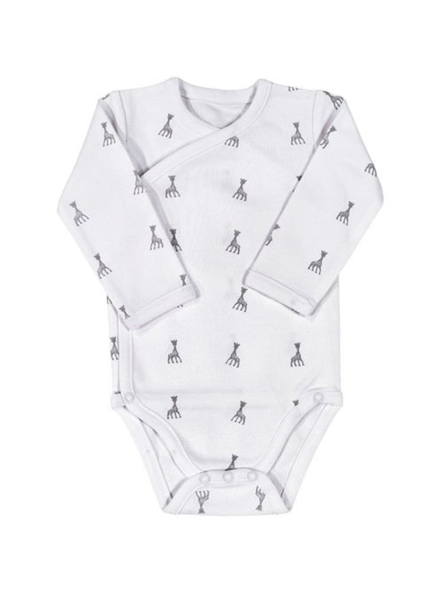 Body neonato apertura incrociata Sophie La Girafe® - Kiabi