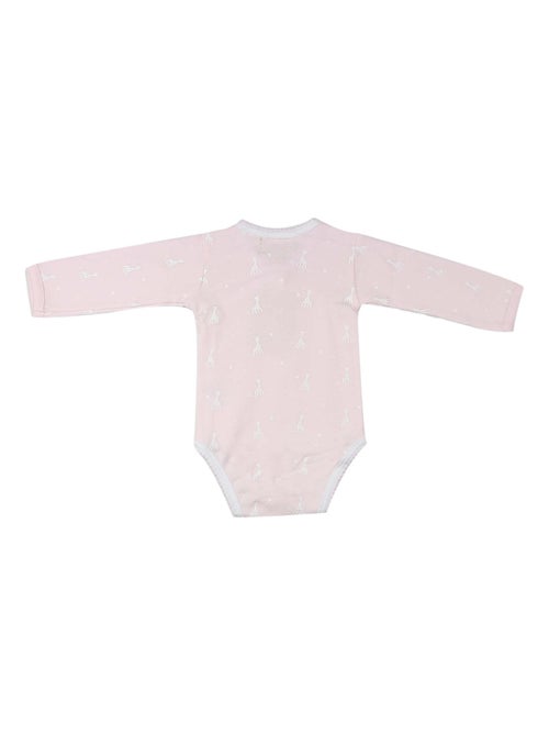 Body neonato apertura incrociata Sophie La Girafe® - Kiabi