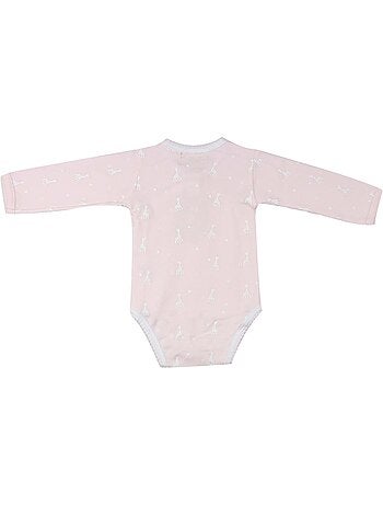 Body neonato apertura incrociata sophie la girafe®