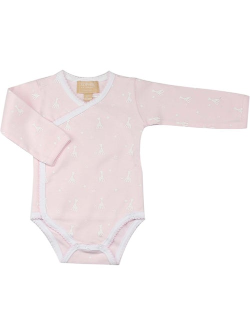 Body neonato apertura incrociata sophie la girafe® - Kiabi Body neonato apertura incrociata sophie la girafe® - Kiabi