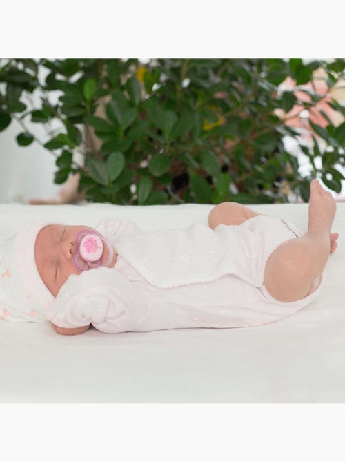 Body neonato apertura incrociata sophie la girafe® - Kiabi Body neonato apertura incrociata sophie la girafe® - Kiabi