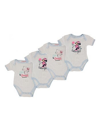 Body Neonato Confezione da 4 DISNEY MINNIE
