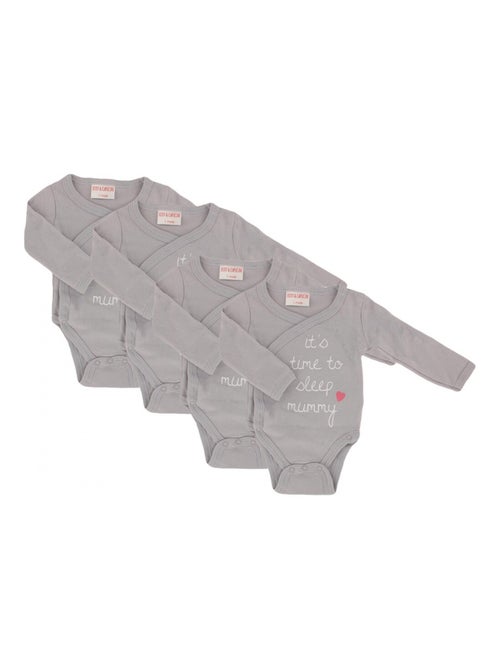 Body Neonato Confezione da 4 - Kiabi