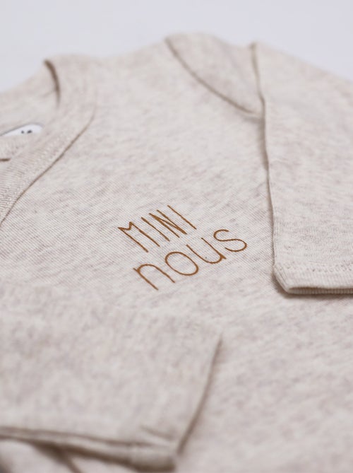 Body neonato manica lunga - Kiabi