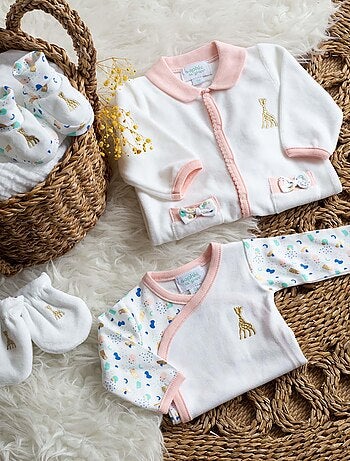 Body neonato manica lunga