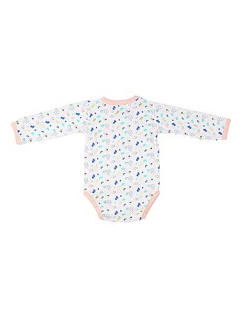 Body neonato manica lunga