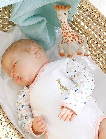 Body neonato manica lunga