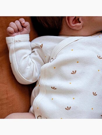 Body neonato manica lunga