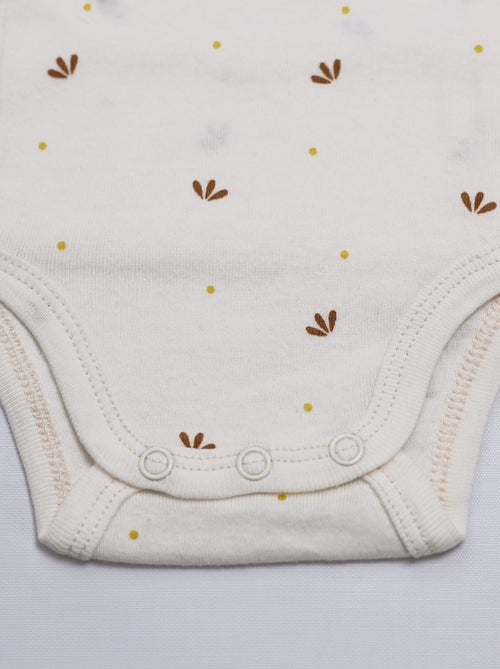 Body neonato manica lunga - Kiabi