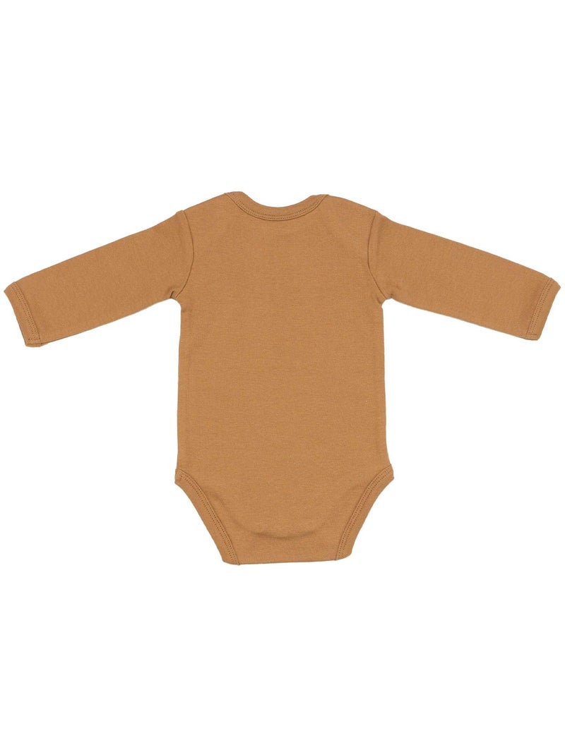 Body neonato Marrone - Kiabi