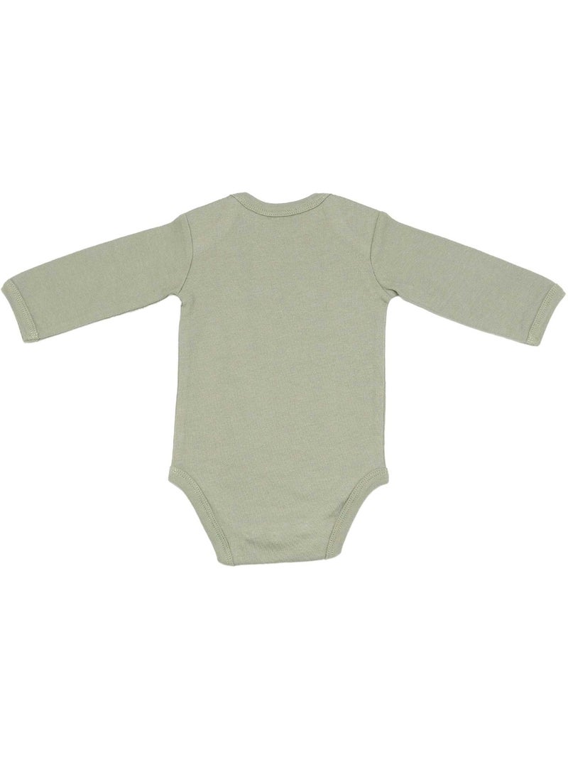 Body neonato Verde chiaro - Kiabi