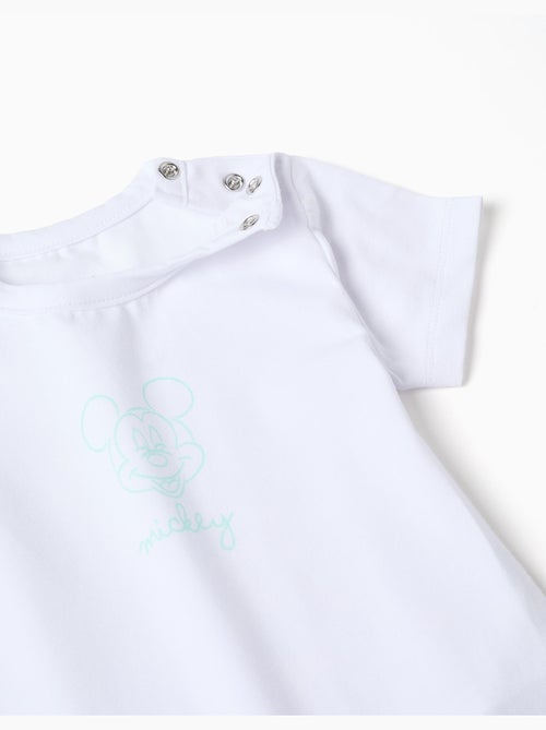 Body + pantaloncini stampato con Mickey - Kiabi