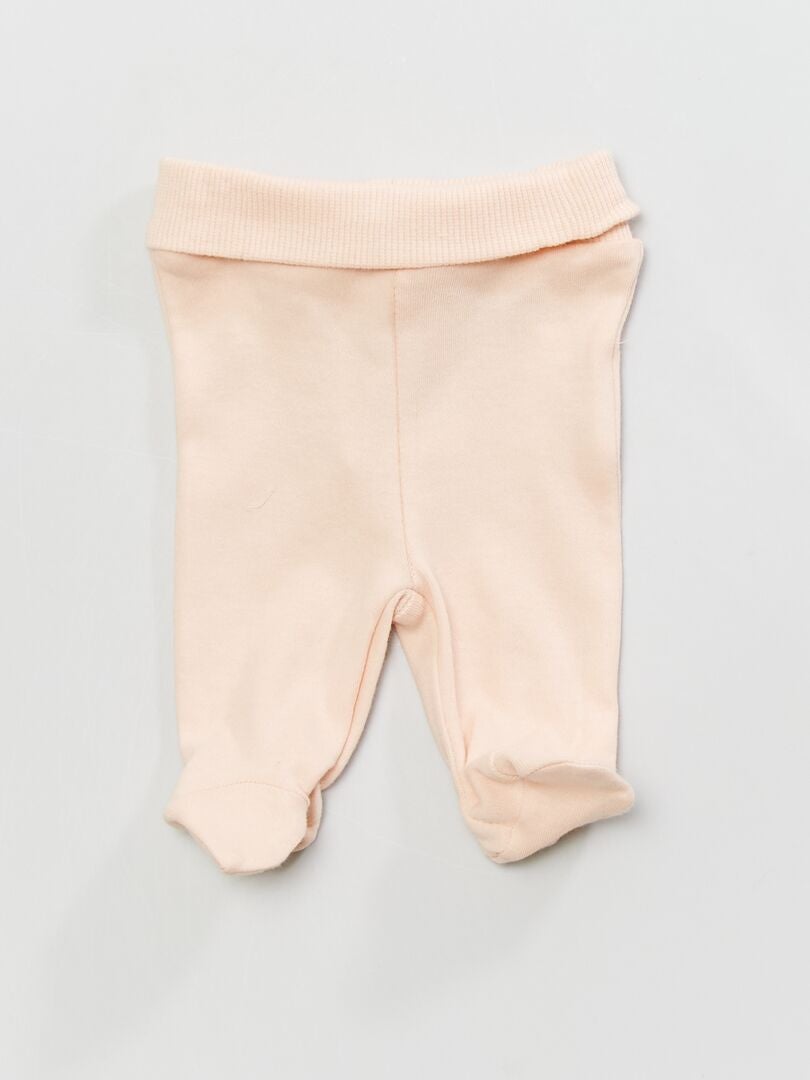 Body + pantaloni + berretto - 3 pezzi ROSA - Kiabi