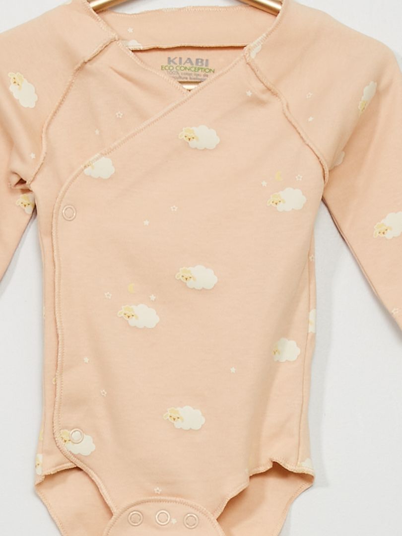 Body + pantaloni + berretto - 3 pezzi ROSA - Kiabi