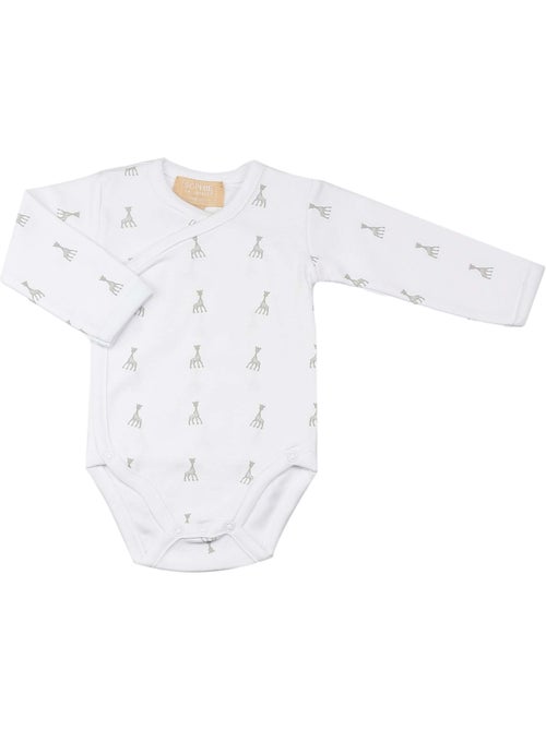 Body per bebè con apertura incrociata sophie la girafe® - Kiabi