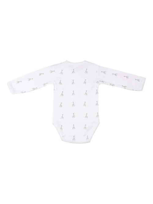 Body per bebè con apertura incrociata sophie la girafe® - Kiabi