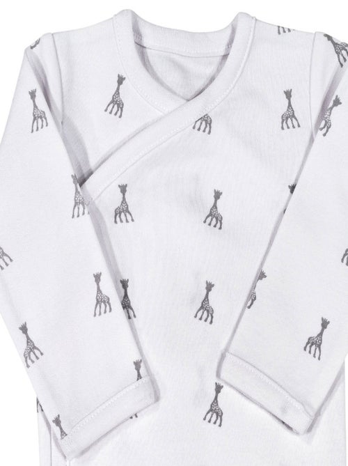 Body per bebè con apertura incrociata sophie la girafe® - Kiabi