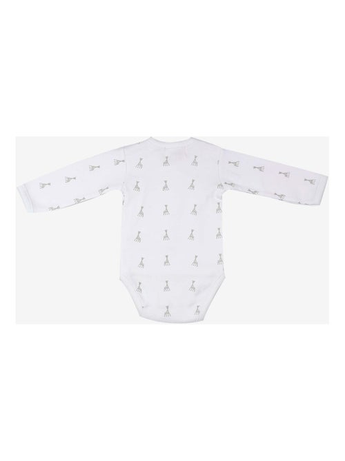 Body per bebè con apertura incrociata sophie la girafe® - Kiabi