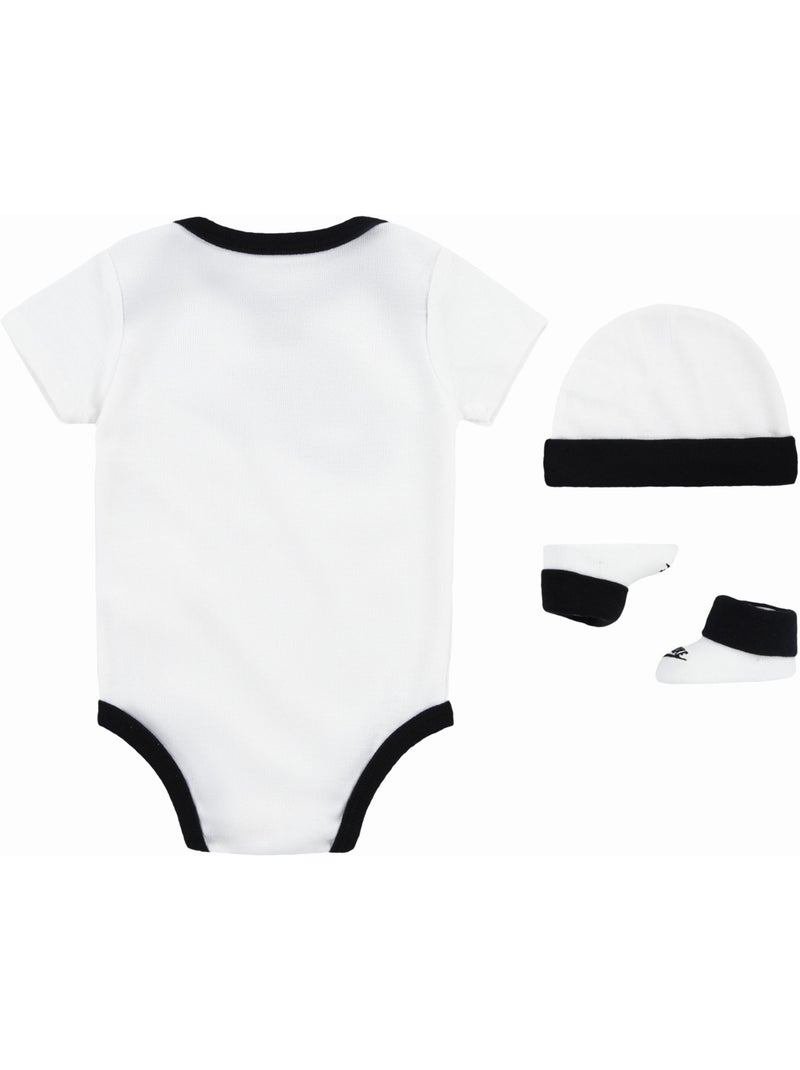 Body per neonati in confezione regalo - Nike Bianco Nero - Kiabi