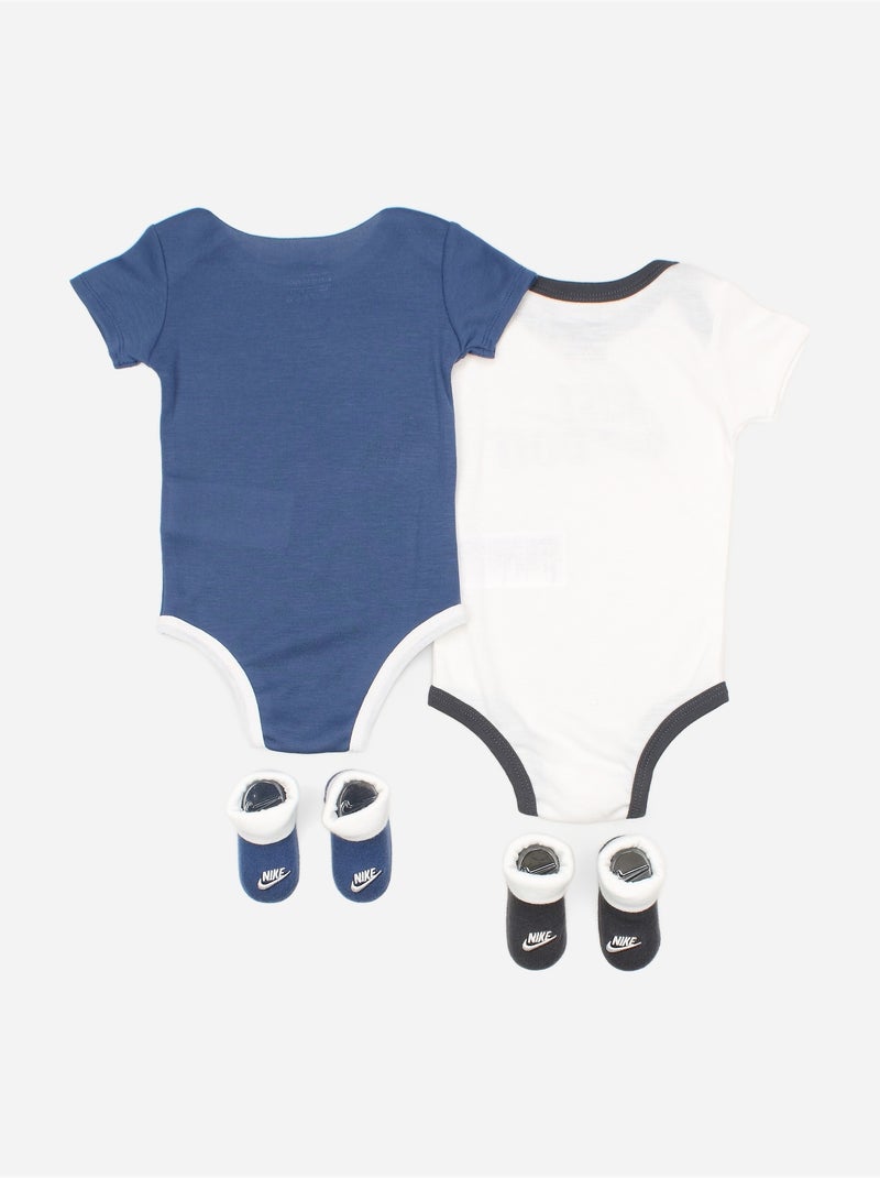 Body per neonati in confezione regalo - Nike Blu - Kiabi