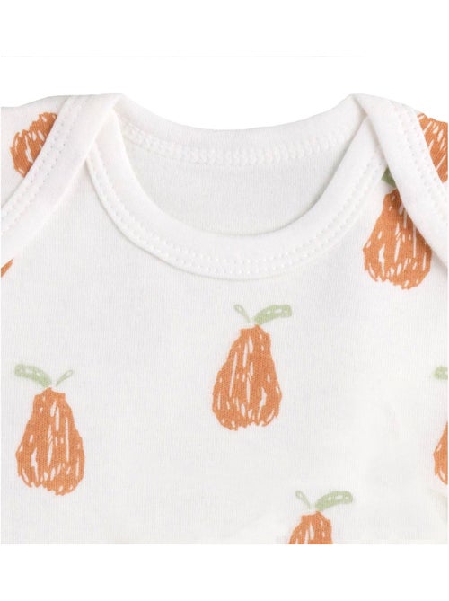 Body per neonati in cotone a maniche corte, confezione da 3 - sauthon - Kiabi Body per neonati in cotone a maniche corte, confezione da 3 - sauthon - Kiabi