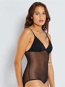 Body plumetis - Kiabi