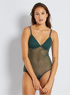 Body plumetis - Kiabi