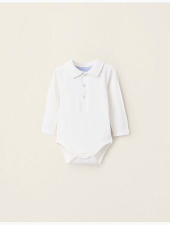 Body-polo a manica lunga