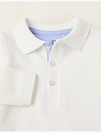 Body-polo a manica lunga