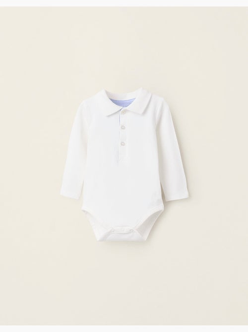 Body-polo a manica lunga - Kiabi