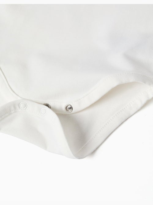 Body-polo a manica lunga con righe - Kiabi