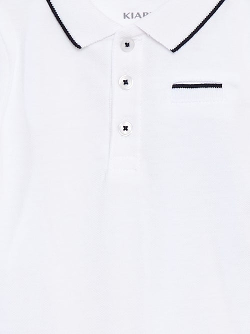 Body polo a maniche lunghe - Kiabi